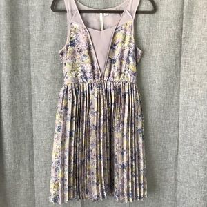 Floral LC Lauren Conrad Dress